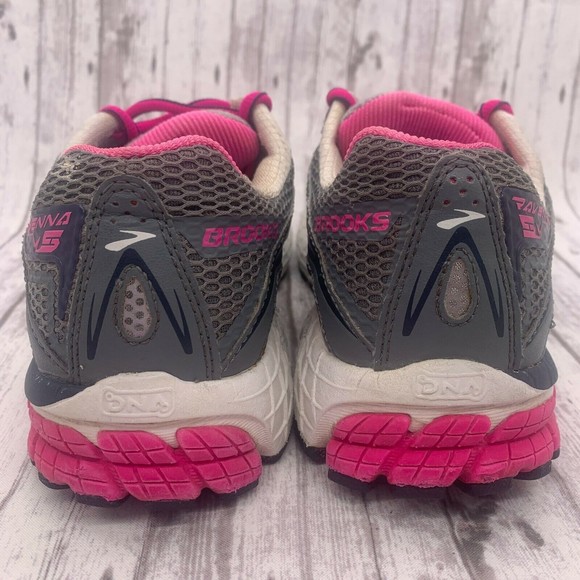 Brooks Womens Ravenna 5 Gray Pink Road Running Shoes 1201491B672 US Size 8.5B - Picture 9 of 11